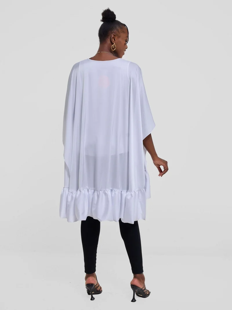Vivo Kelemi 4.0 Frilled Wide Top - White