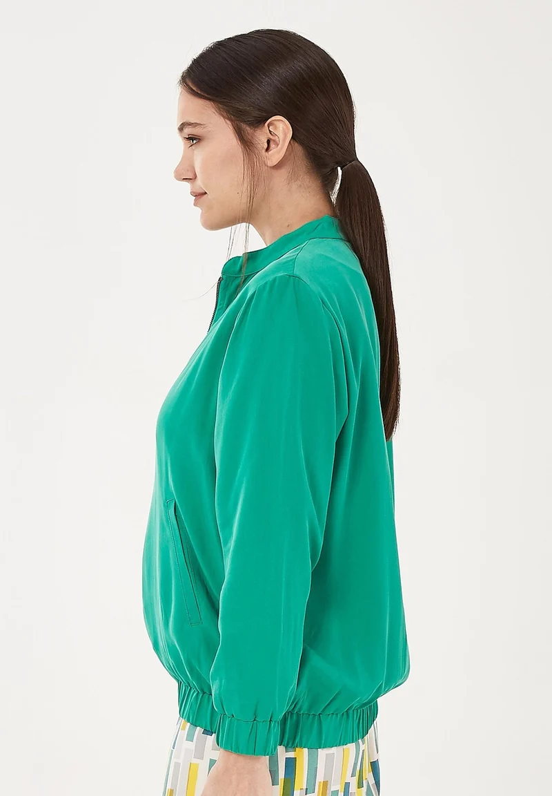 Bomberjacke aus TENCEL™ Lyocell