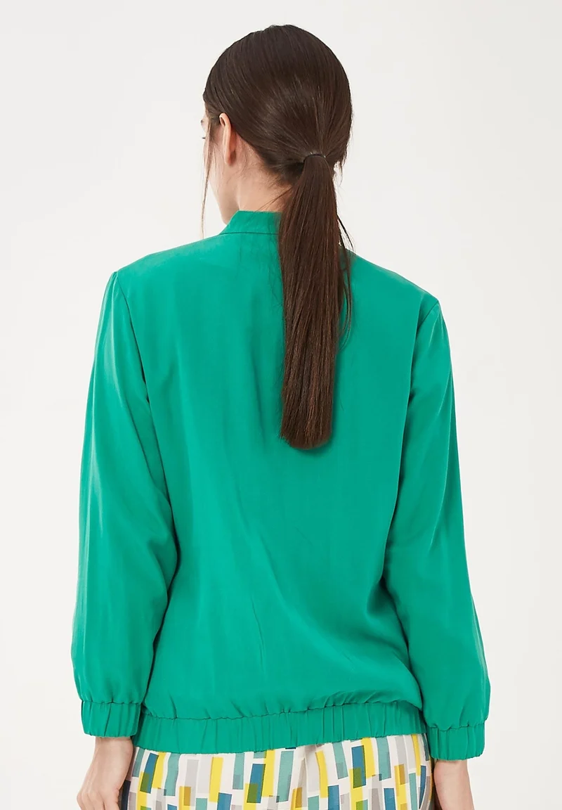 Bomberjacke aus TENCEL™ Lyocell