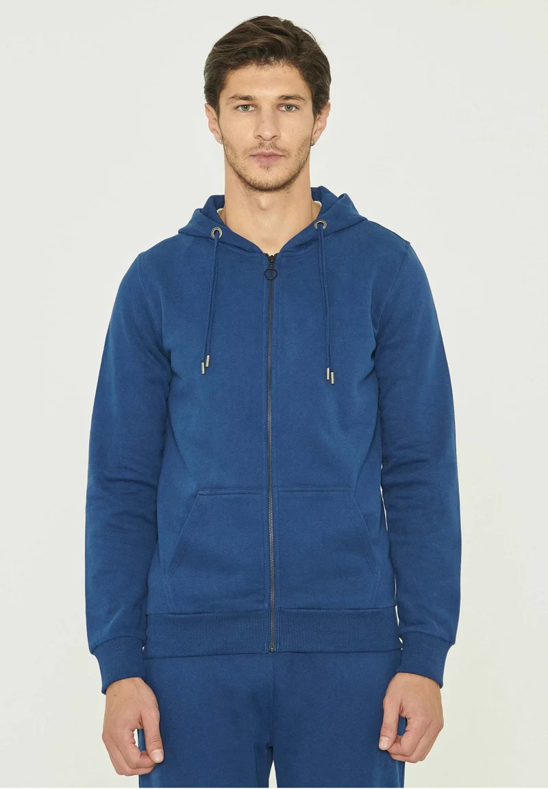 Kapuzensweatjacke aus Bio-Baumwolle