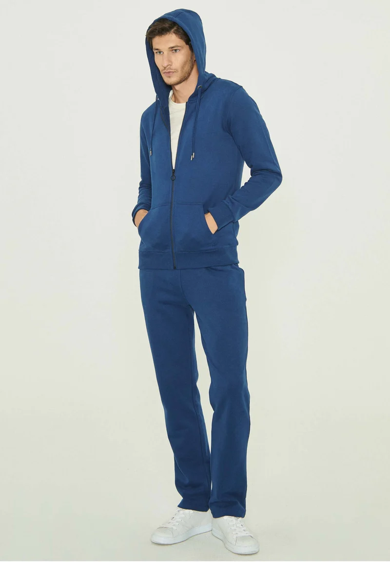 Kapuzensweatjacke aus Bio-Baumwolle