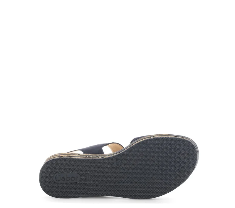 Gabor Plateausandale Damen Blau