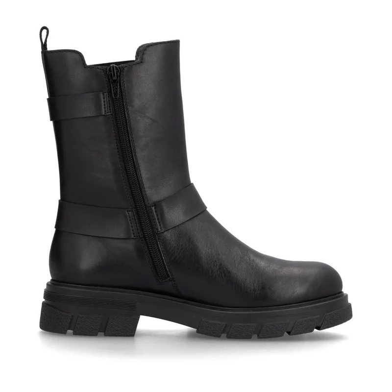 Z9177-00 Top Trends Stiefeletten schwarz Damen