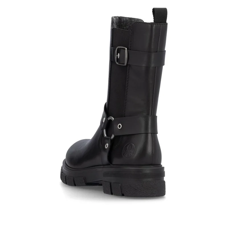Z9177-00 Top Trends Stiefeletten schwarz Damen