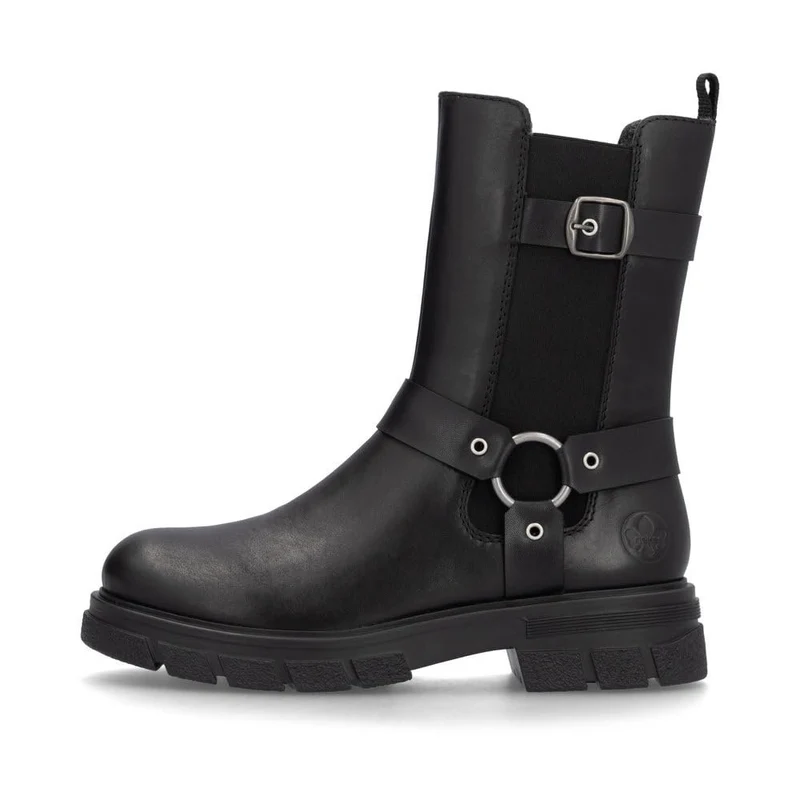 Z9177-00 Top Trends Stiefeletten schwarz Damen