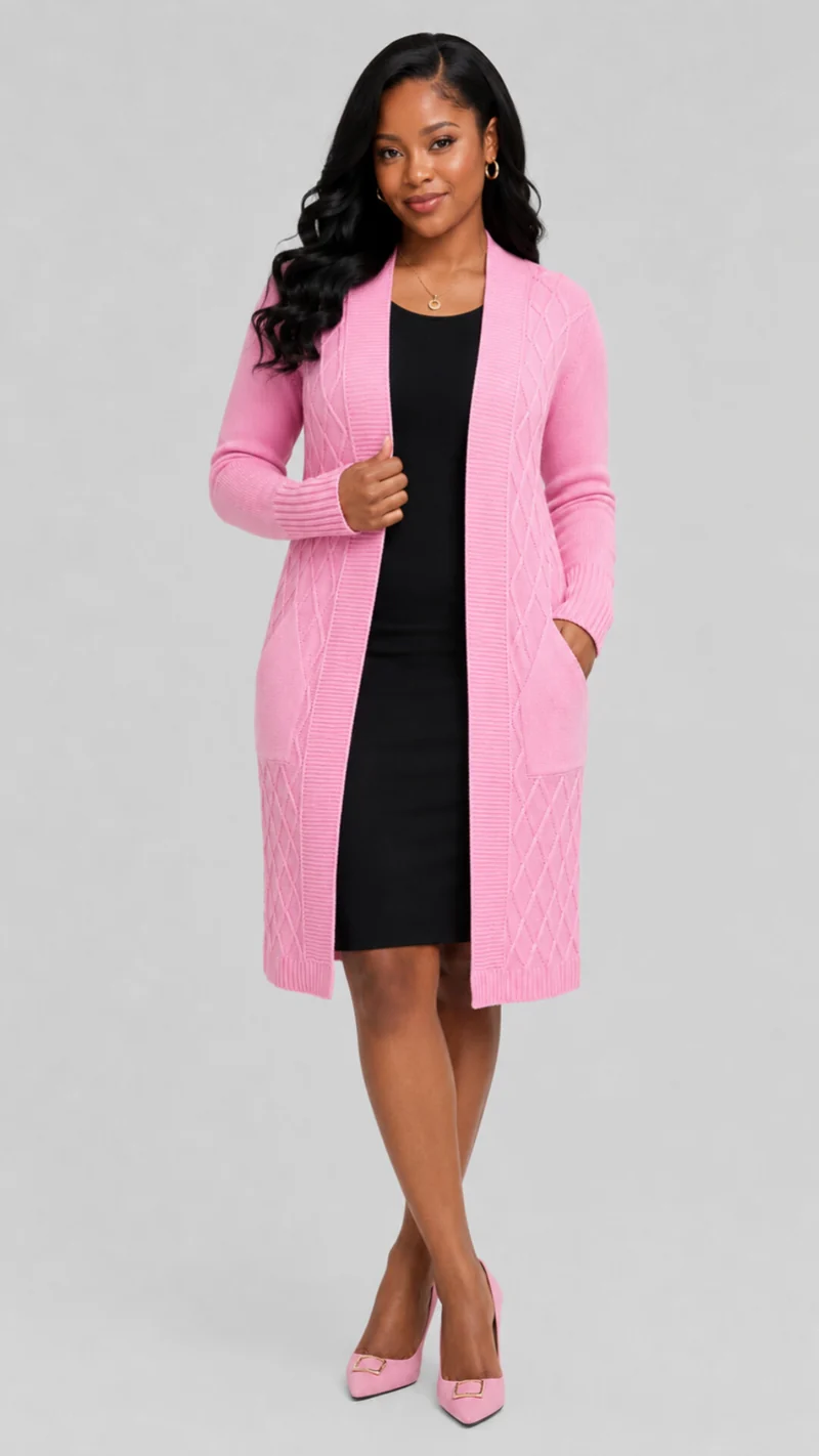 The Fashion Frenzy Waterfall - Pink
