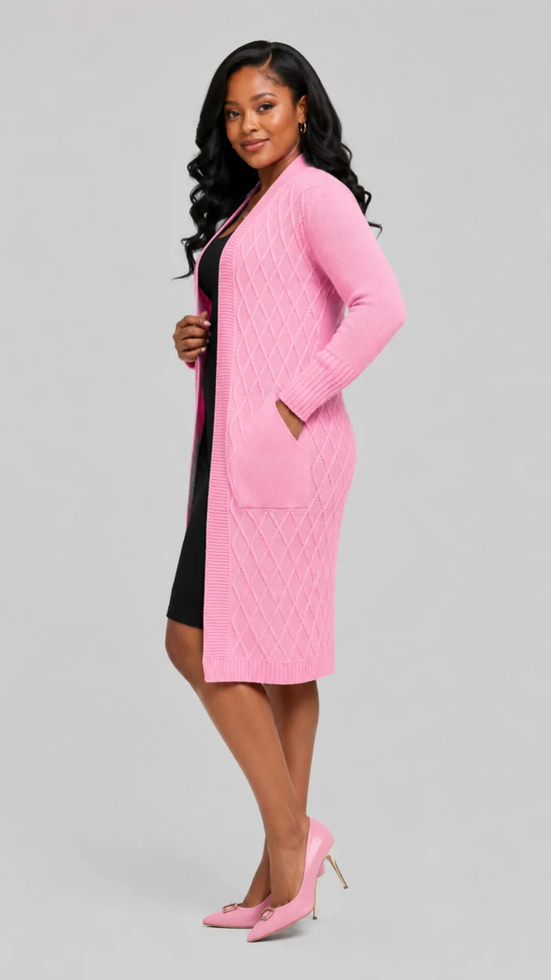 The Fashion Frenzy Waterfall - Pink