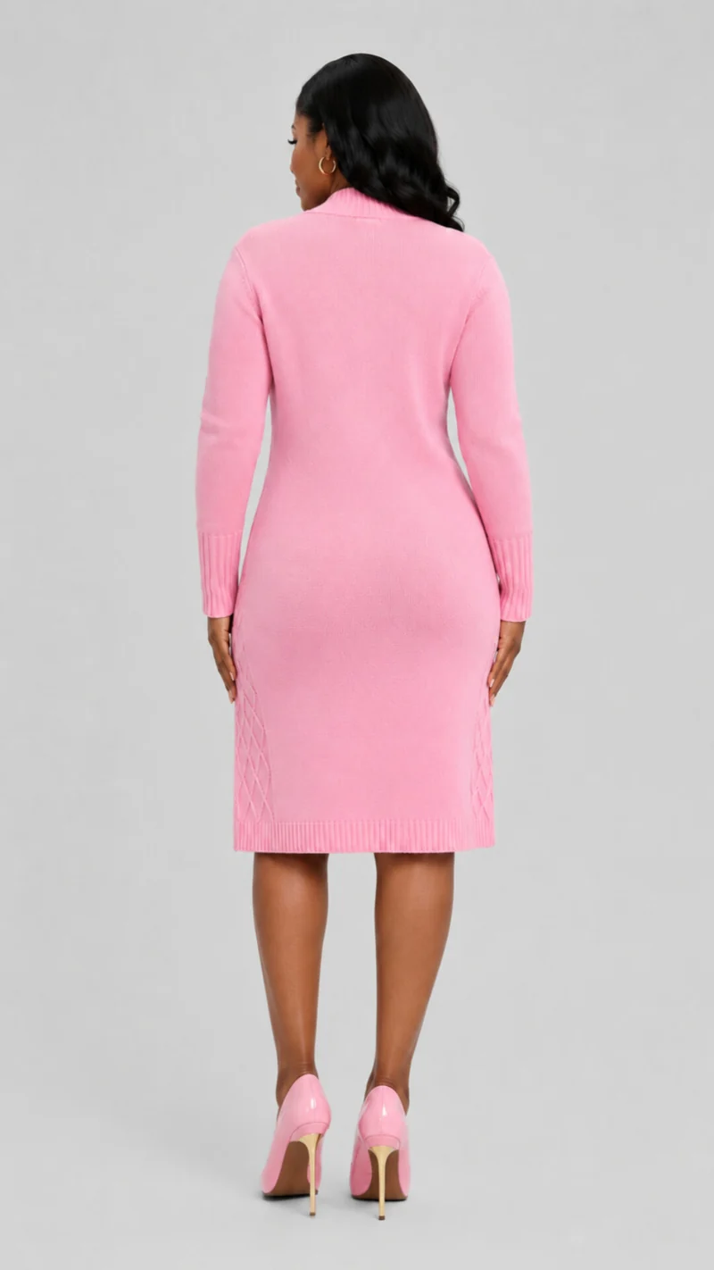 The Fashion Frenzy Waterfall - Pink
