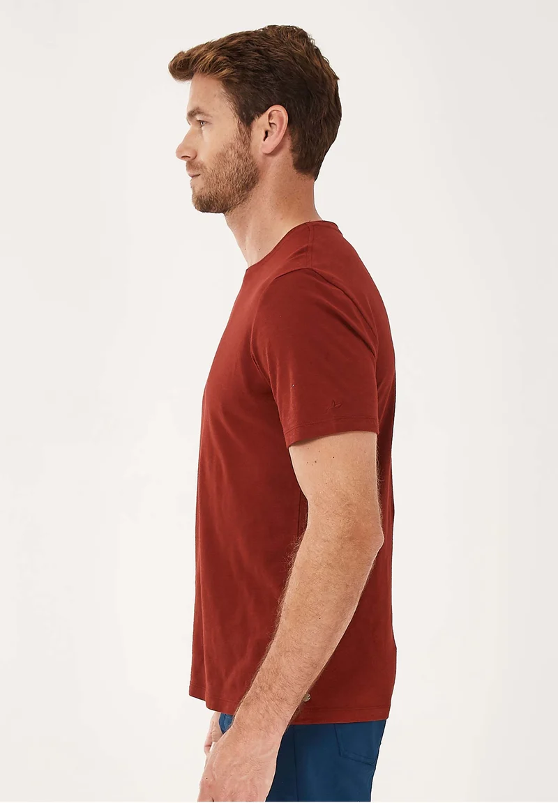 Basic T-Shirt aus Bio-Baumwolle