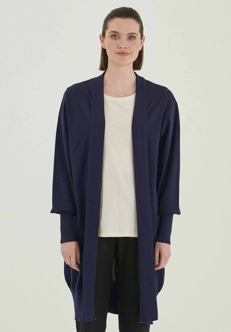 Strickjacke aus Bio-Baumwolle