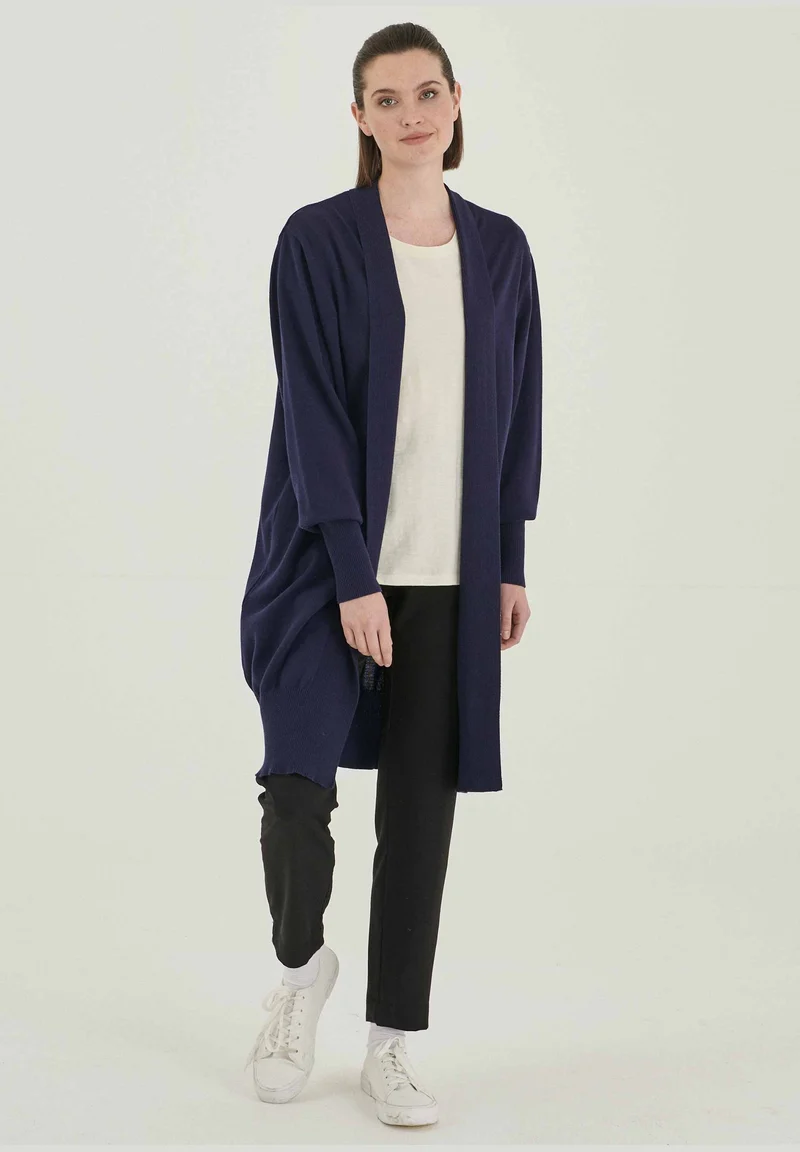 Strickjacke aus Bio-Baumwolle