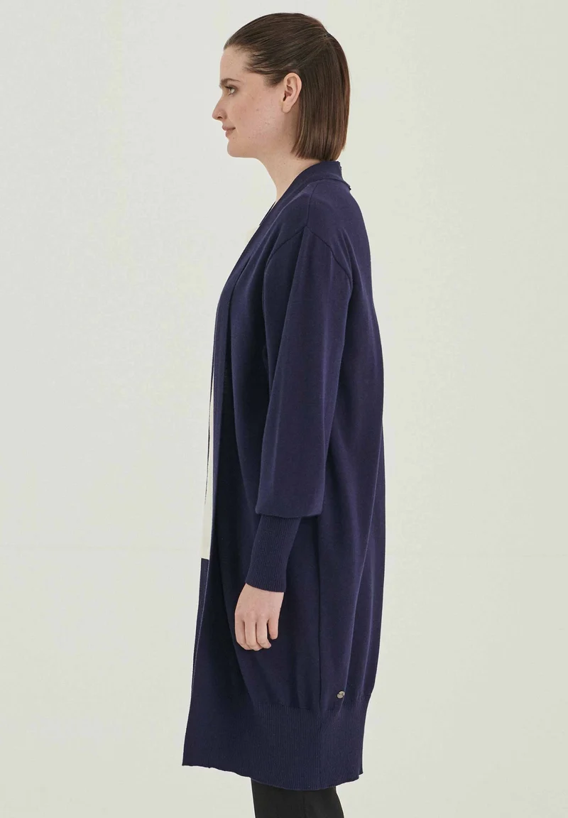 Strickjacke aus Bio-Baumwolle