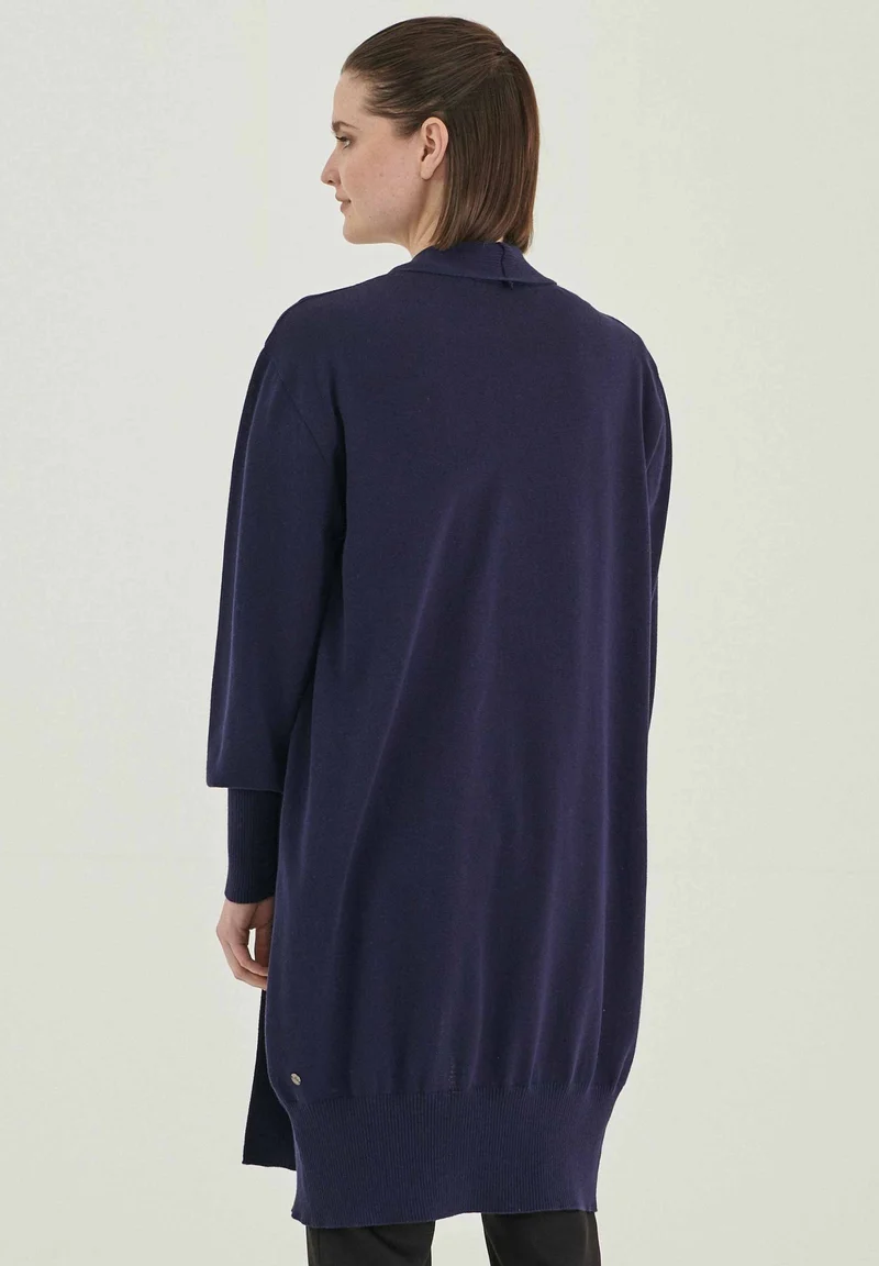Strickjacke aus Bio-Baumwolle