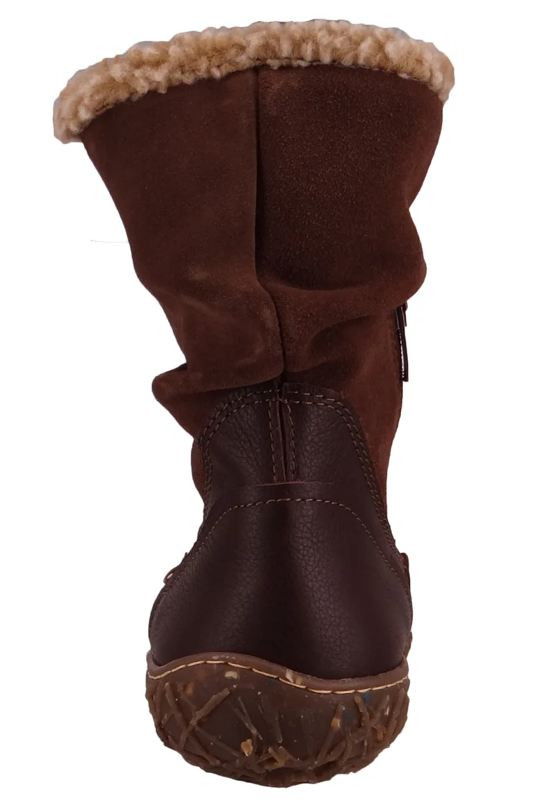 Damen Elegante Stiefelette Nido Ella N758 Braun Brown Leder