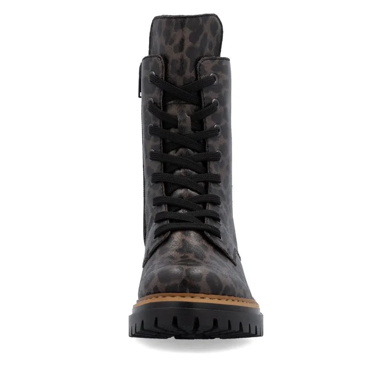 Rieker Schnür-Stiefeletten schwarz