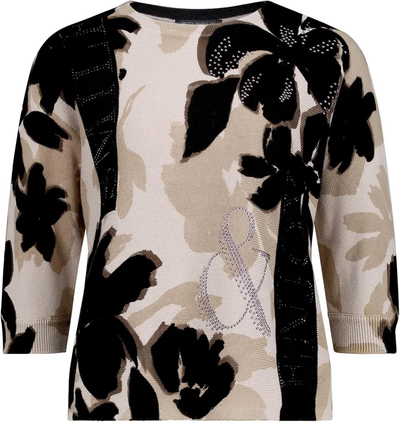 Betty Barclay Strickpullover Kurz 3/4 Arm - 37_54892030_7898