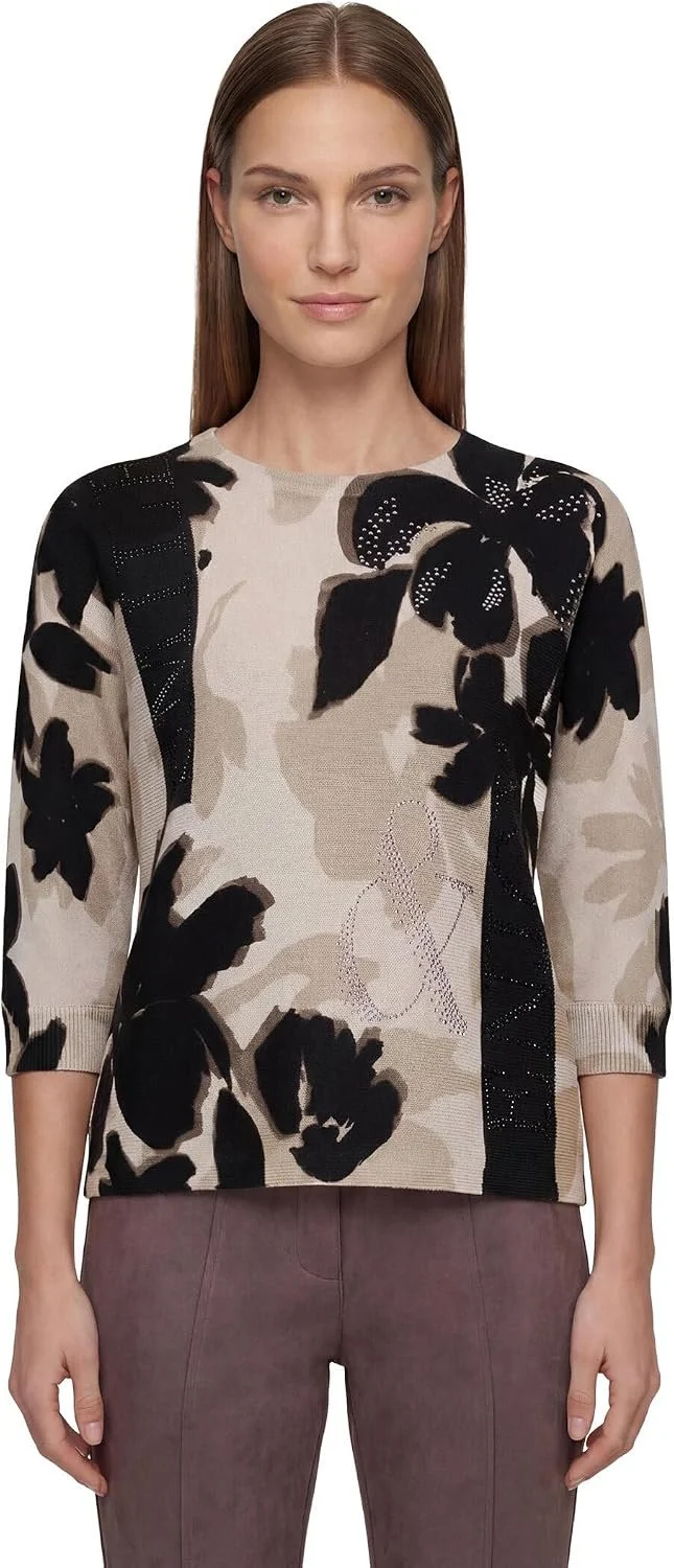 Betty Barclay Strickpullover Kurz 3/4 Arm - 37_54892030_7898