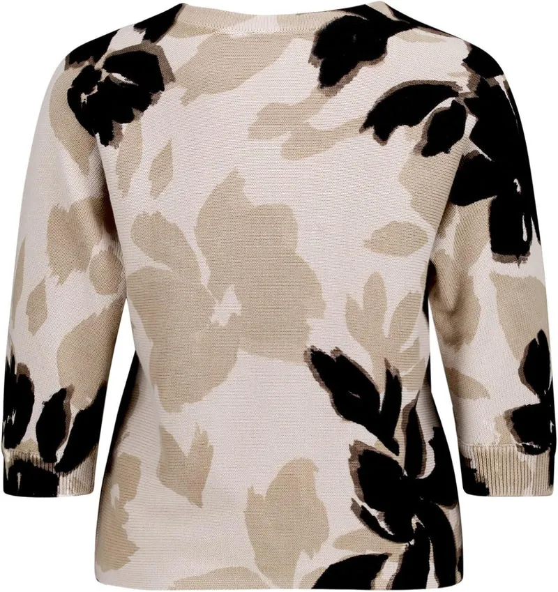 Betty Barclay Strickpullover Kurz 3/4 Arm - 37_54892030_7898