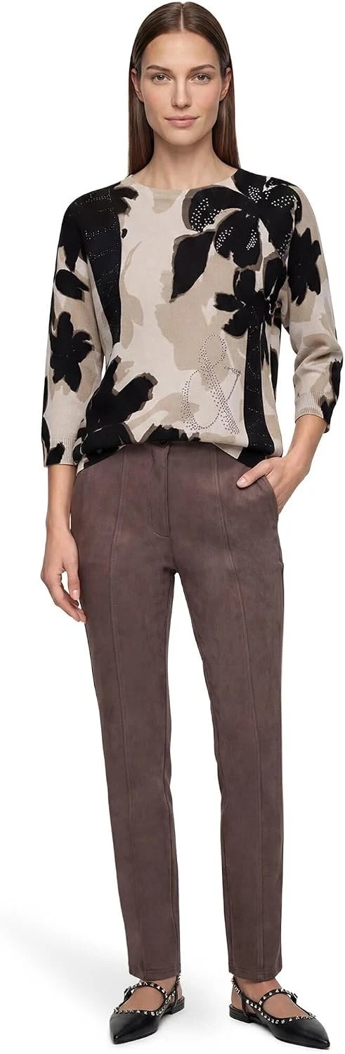 Betty Barclay Strickpullover Kurz 3/4 Arm - 37_54892030_7898
