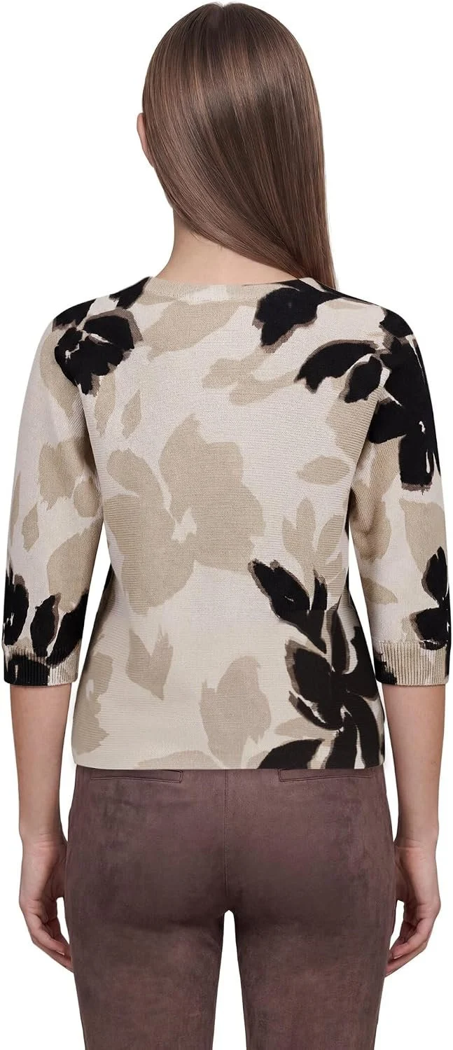 Betty Barclay Strickpullover Kurz 3/4 Arm - 37_54892030_7898