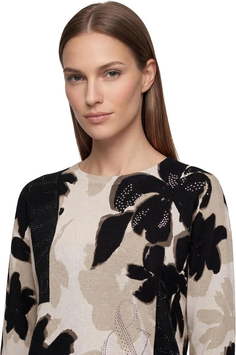 Betty Barclay Strickpullover Kurz 3/4 Arm - 37_54892030_7898