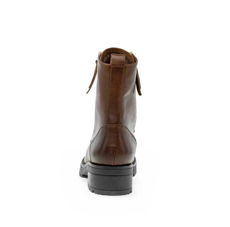 Gabor Schnür-Stiefeletten cognac