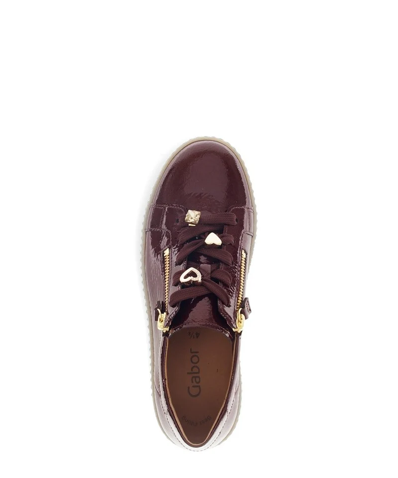 Gabor Sneaker Bordeaux