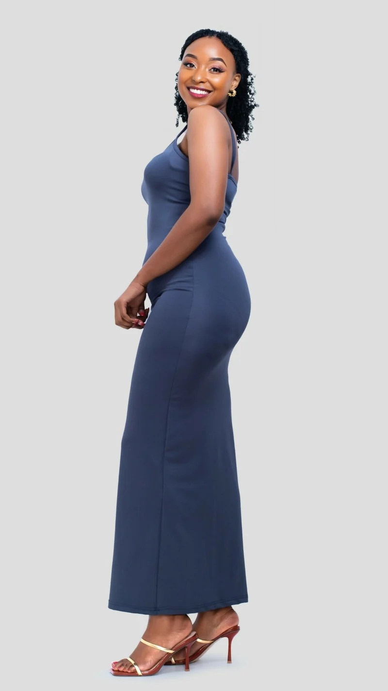 The Fashion Frenzy Luxe Bodycon - Grey