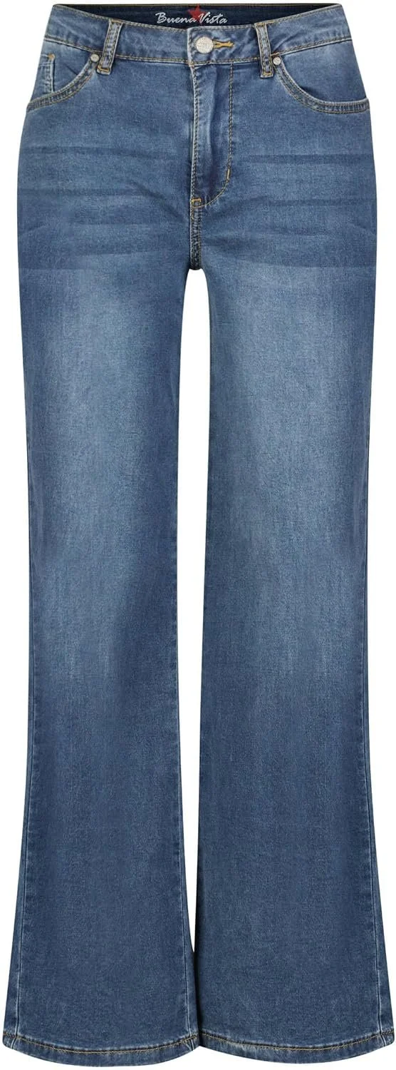 Wide Leg light denim