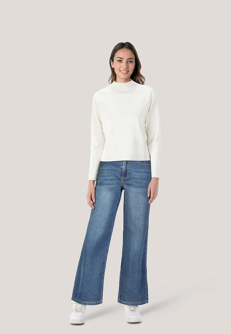 Wide Leg light denim