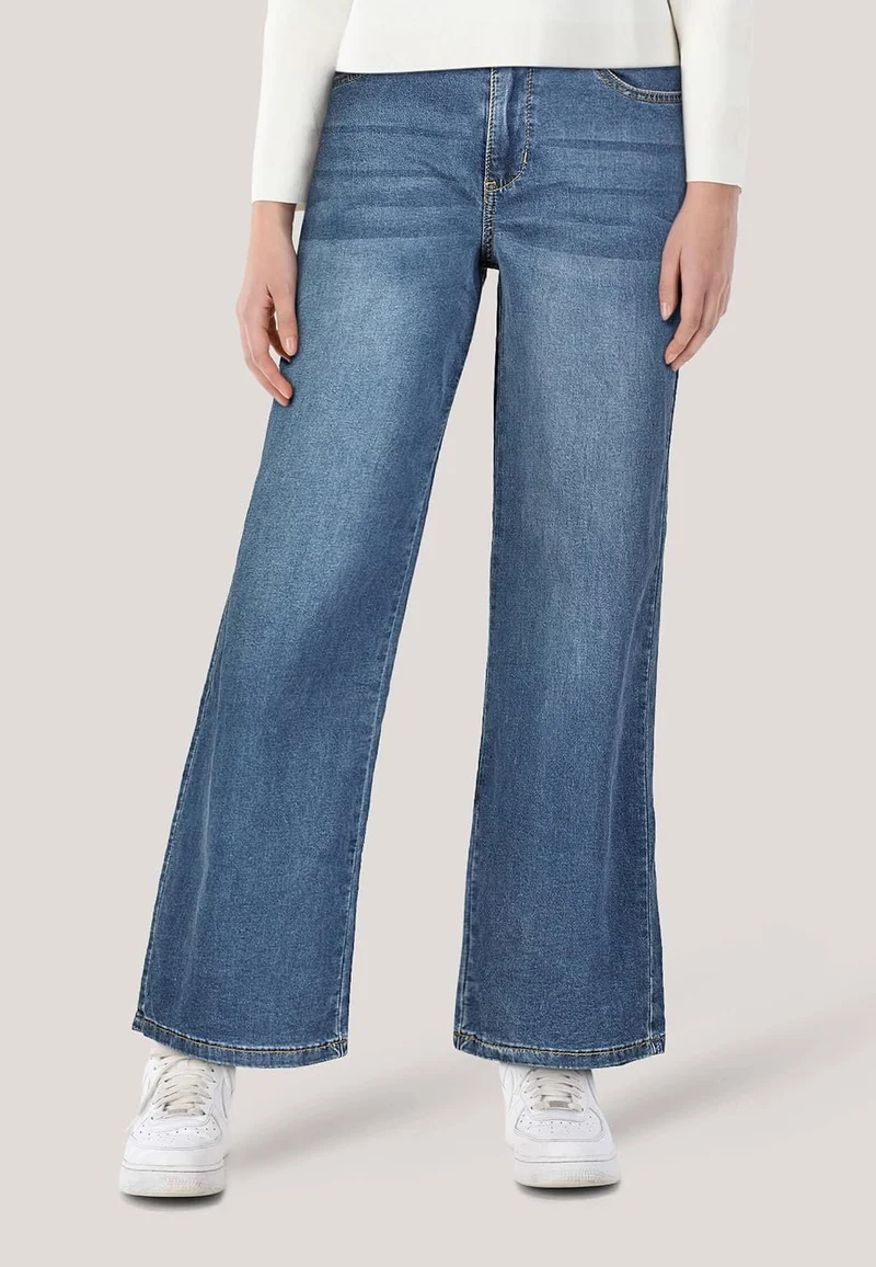 Wide Leg light denim