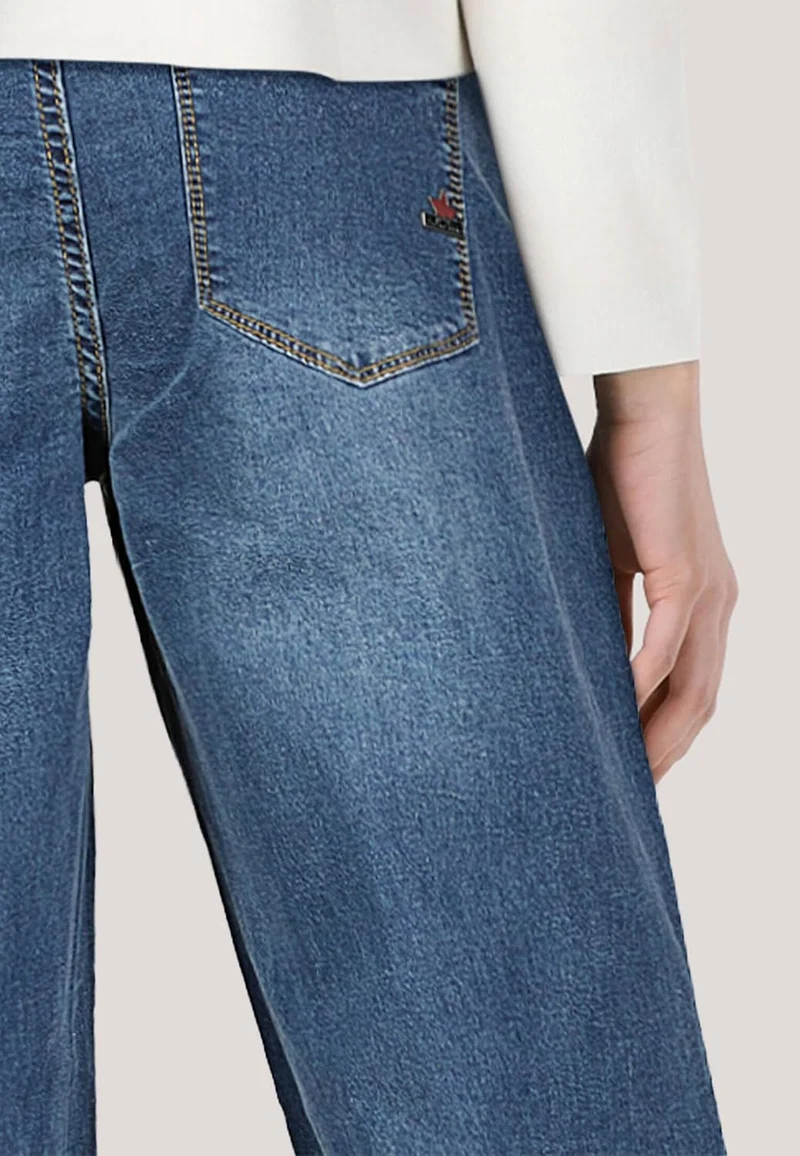 Wide Leg light denim