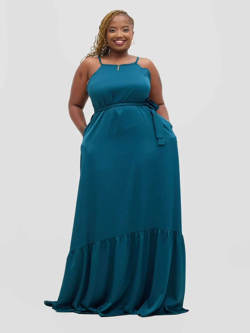 Lokali Designs Lola Dress - Teal