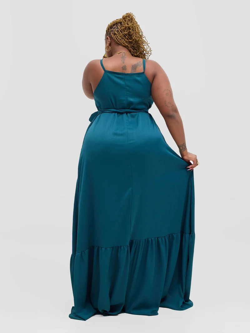 Lokali Designs Lola Dress - Teal