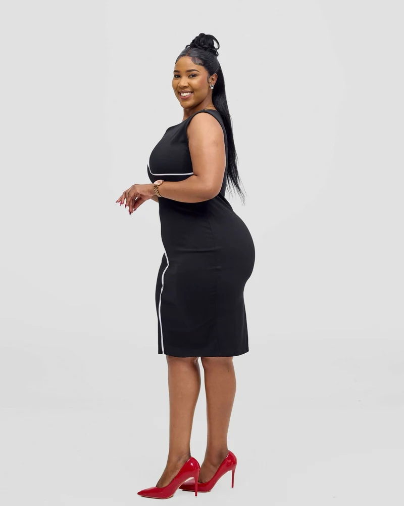 Kakiba Collections Judith Official Dress - Black