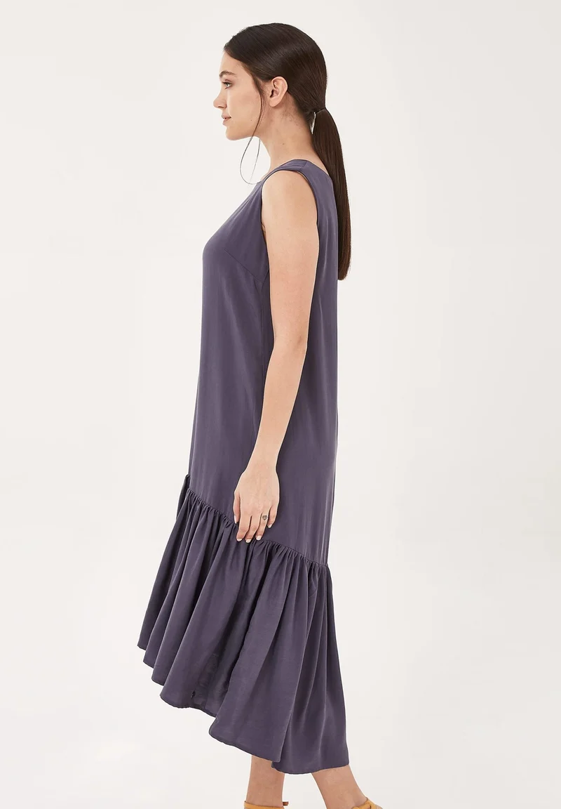 Kleid aus TENCEL™ Lyocell