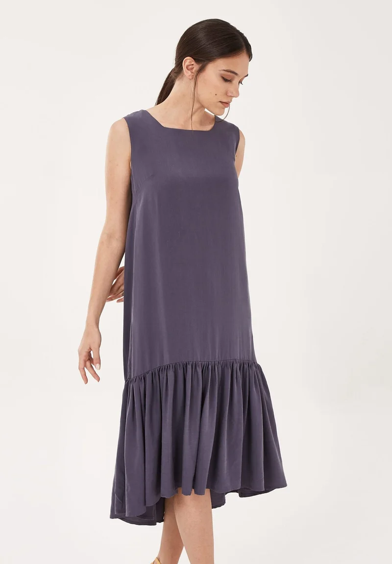 Kleid aus TENCEL™ Lyocell
