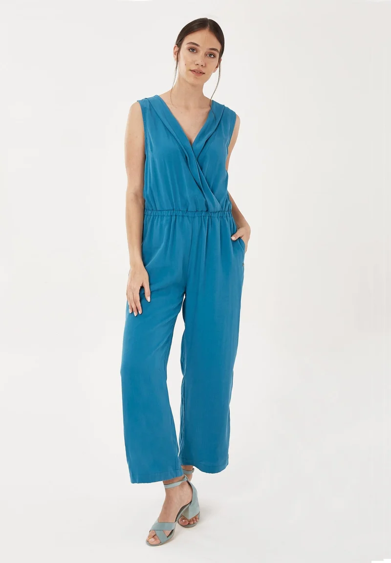 Jumpsuit aus TENCEL™ Lyocell