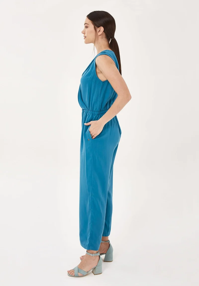 Jumpsuit aus TENCEL™ Lyocell