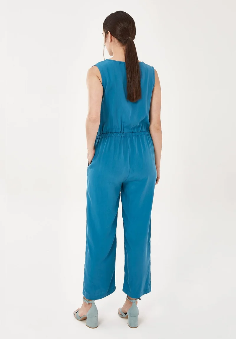 Jumpsuit aus TENCEL™ Lyocell