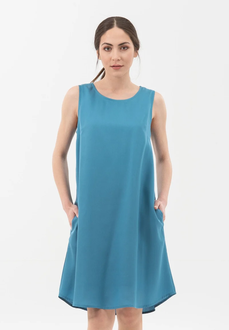 Kleid aus TENCEL™ Lyocell