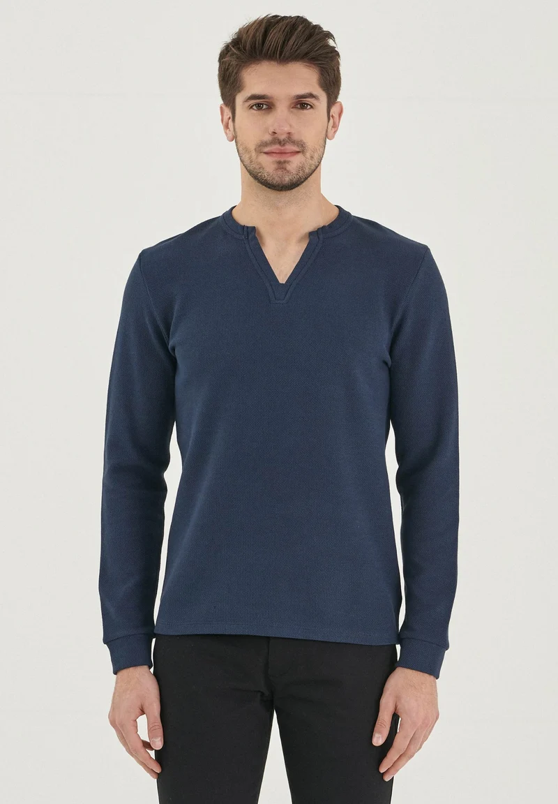 Langarmshirt aus Bio-Baumwolle