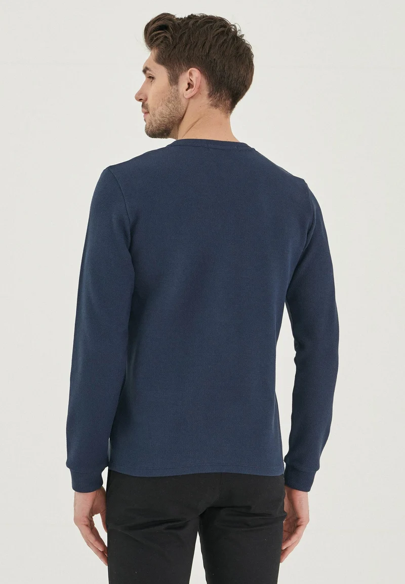 Langarmshirt aus Bio-Baumwolle