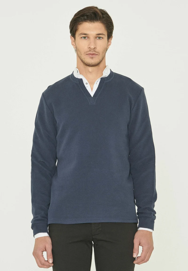 Langarmshirt aus Bio-Baumwolle