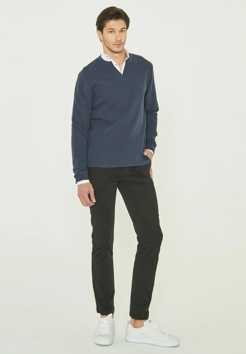 Langarmshirt aus Bio-Baumwolle