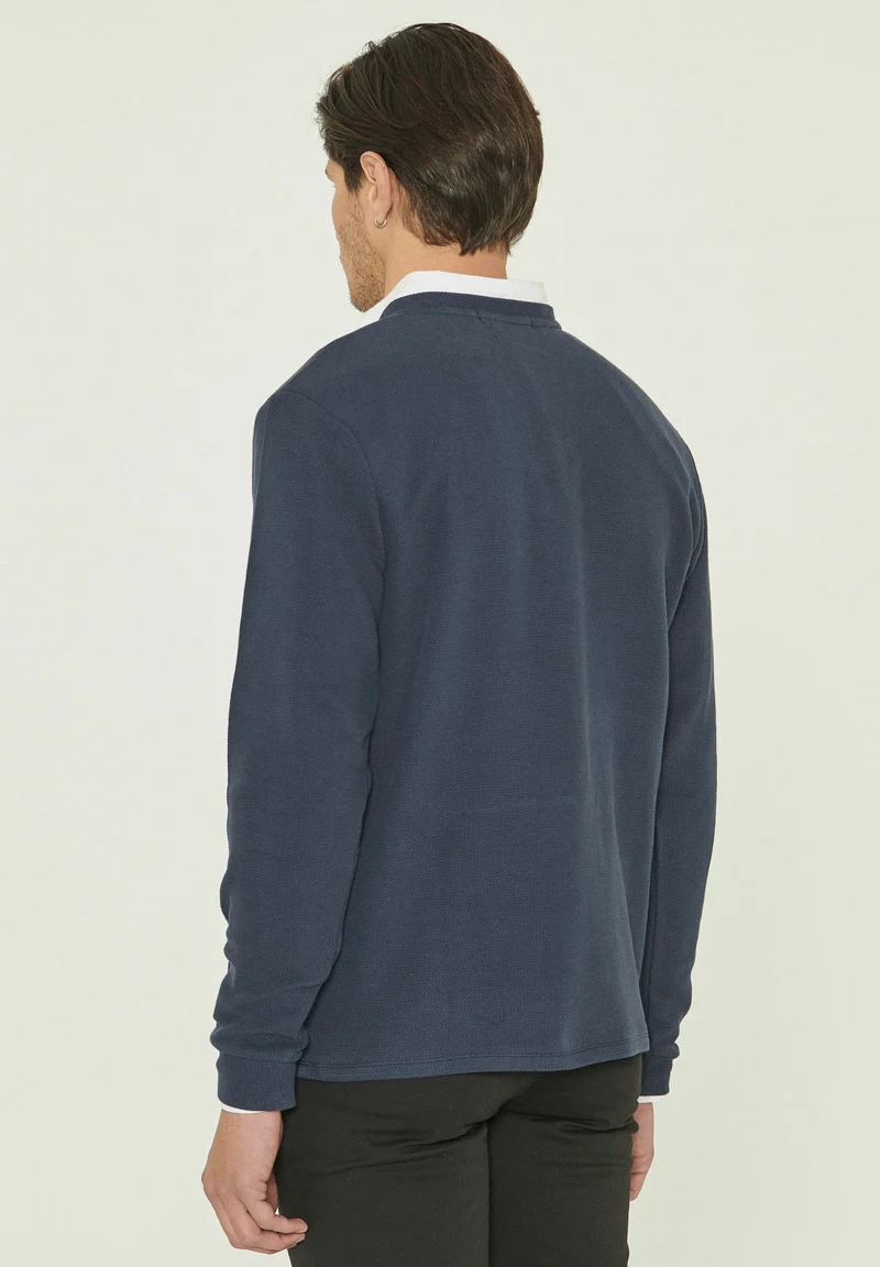 Langarmshirt aus Bio-Baumwolle