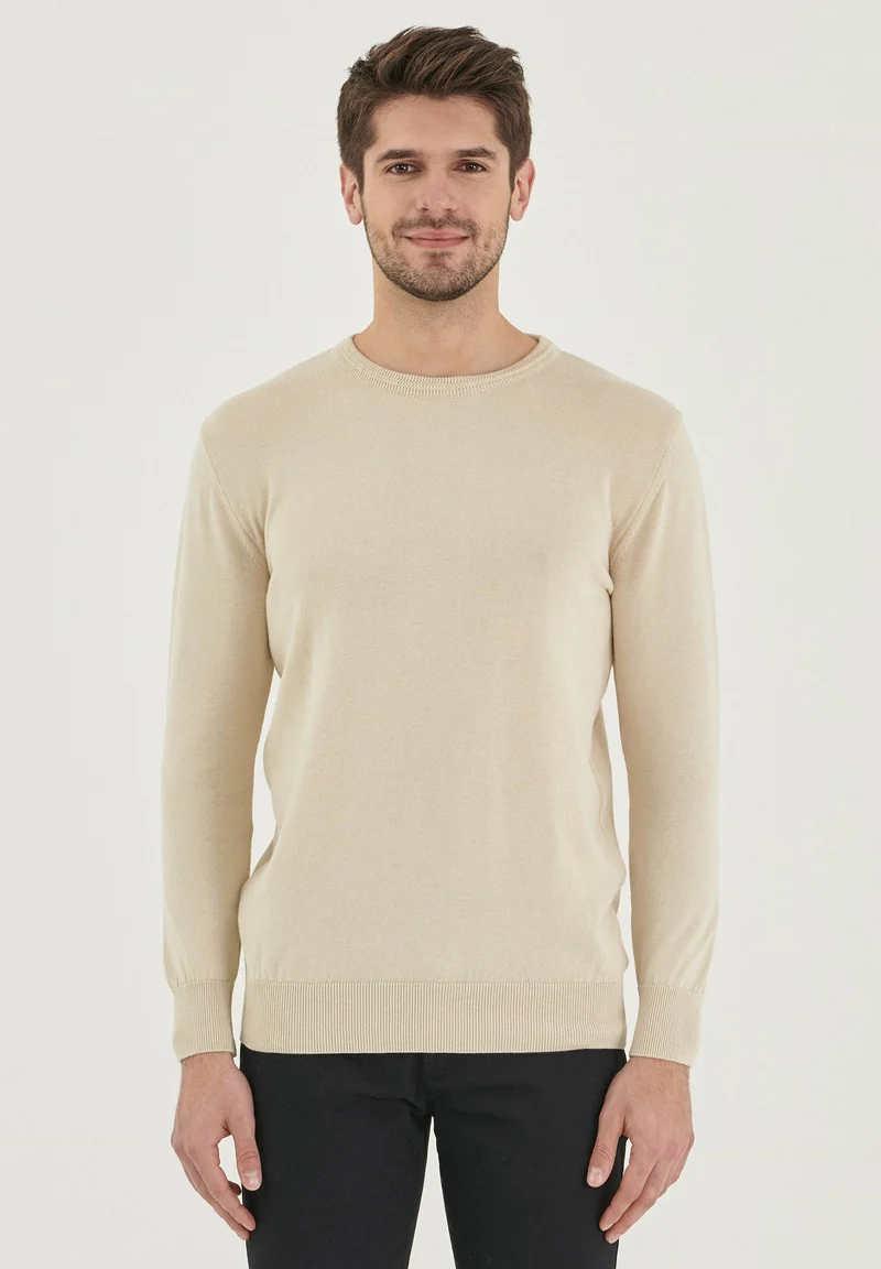 Pullover aus Bio-Baumwolle