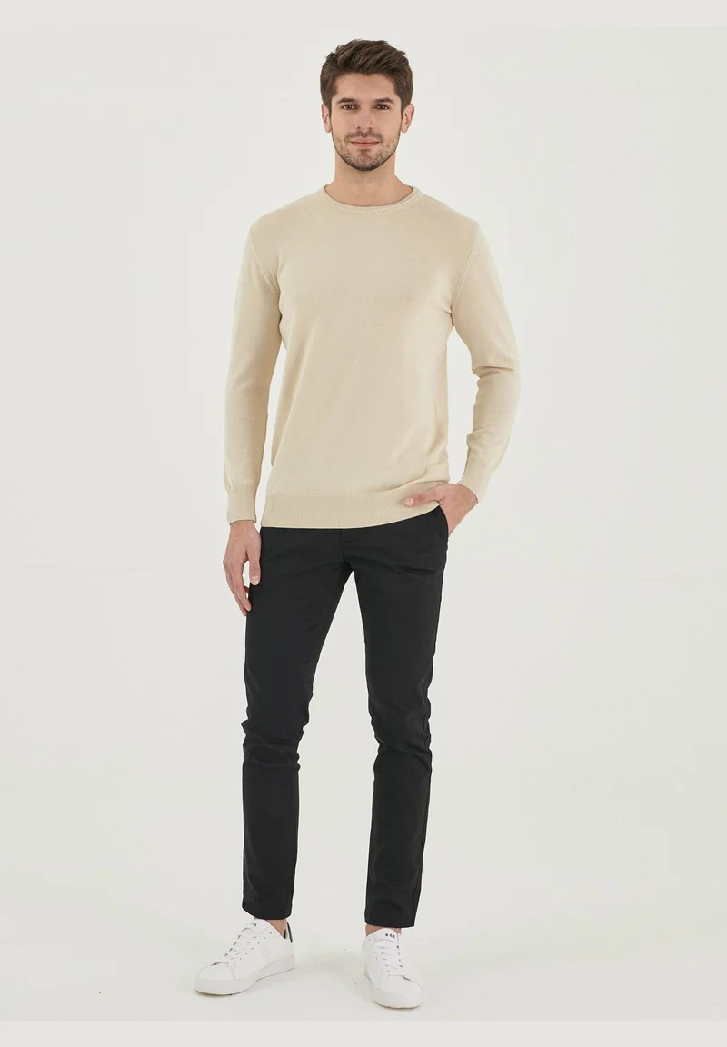 Pullover aus Bio-Baumwolle