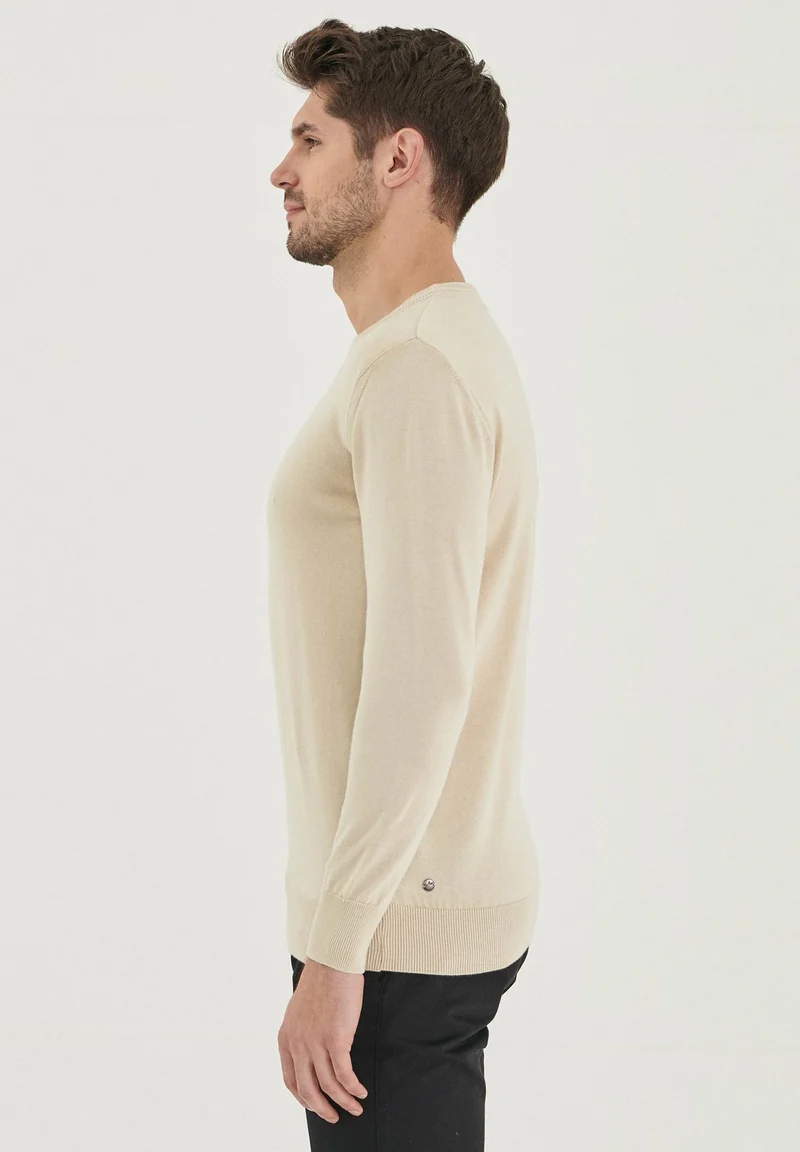 Pullover aus Bio-Baumwolle