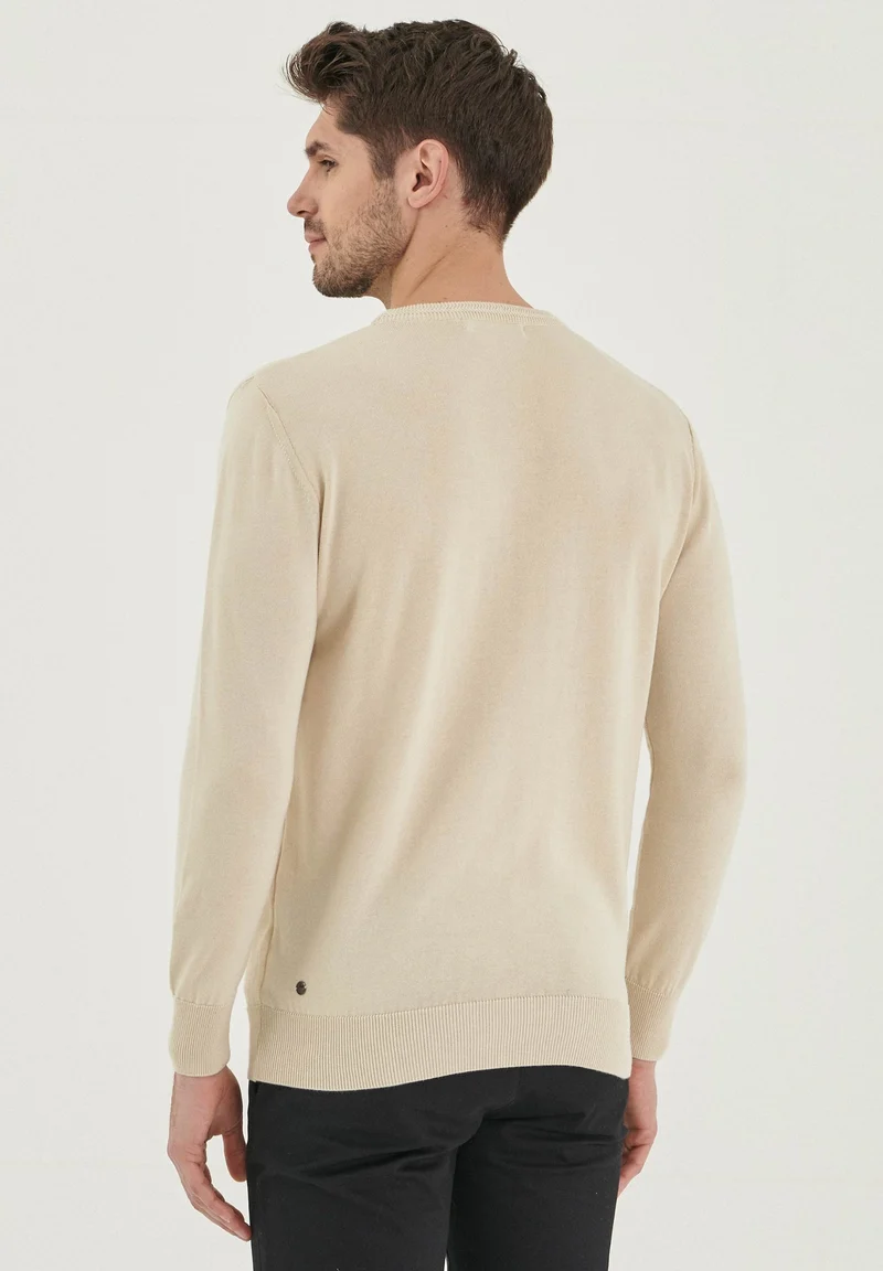Pullover aus Bio-Baumwolle